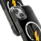 Devil Mood Graphic Magnetic Clear Impact case