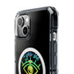 Rainbow Lunar Phases Magnetic Clear Impact case