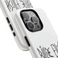 Twisted Ink Font Tough Magnetic Case