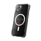 Love Echo by K Magnetic clear Impact Case