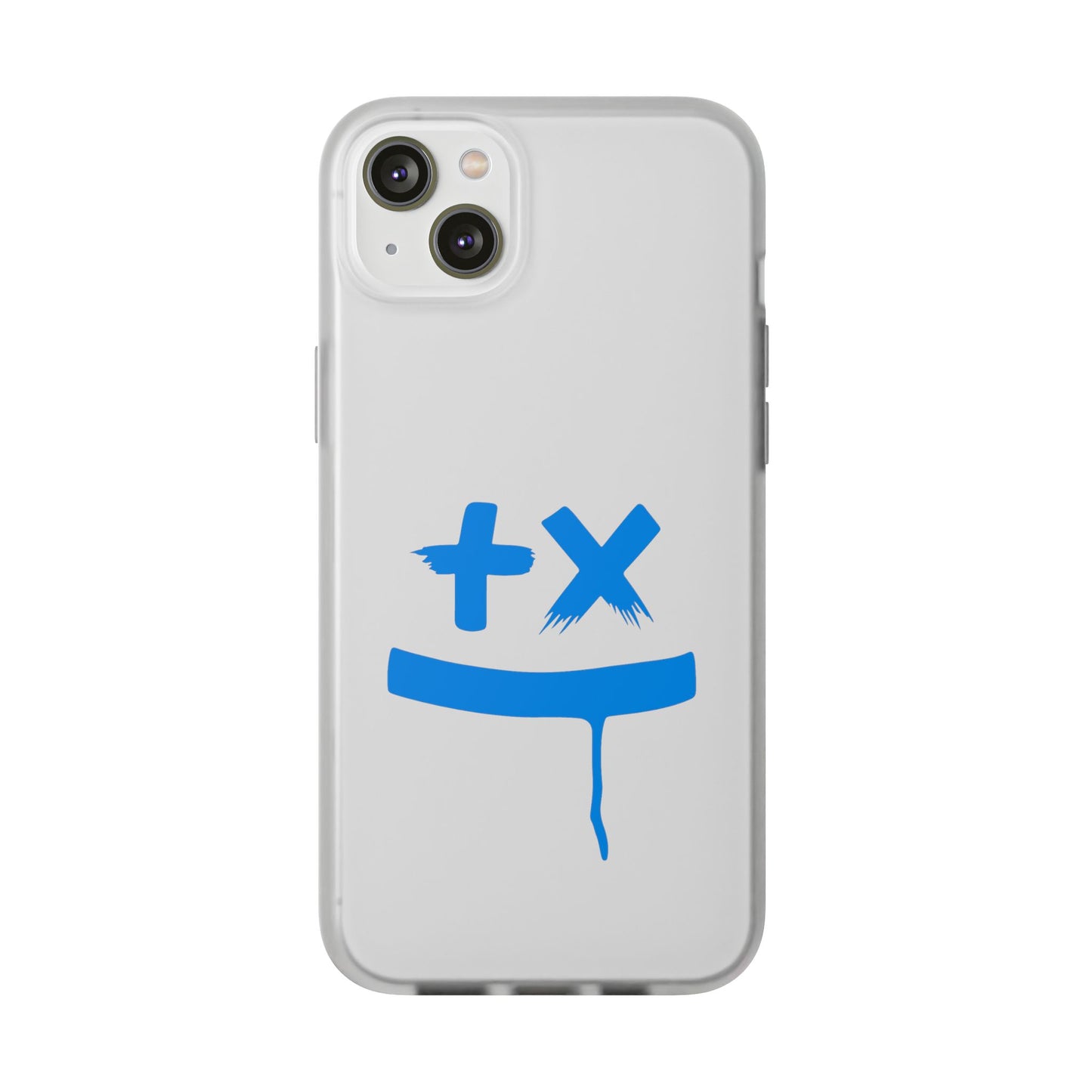 Flexi Case – Ed Sheeran special smiley edition (iPhone X–16 Pro Max)