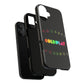 Premium Tough Case for iPhone 12 to 16 Pro Max Showcasing Coldplay’s Signage