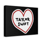 Heartbeats & Midnights Matte Canvas
