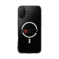 Peace Vibes Streetwear Magnetic Clear Impact Case