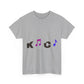 K C Pop Vibes Unisex Heavy cotton tee