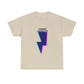 Layered Bolt Vibe Unisex Heavy cotton tee