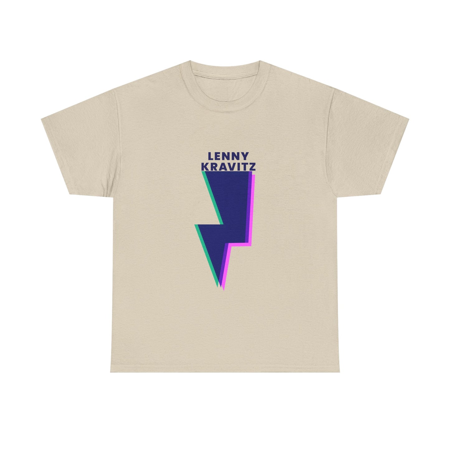 Layered Bolt Vibe Unisex Heavy cotton tee