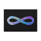 Cosmic Infinity Loop Canvas