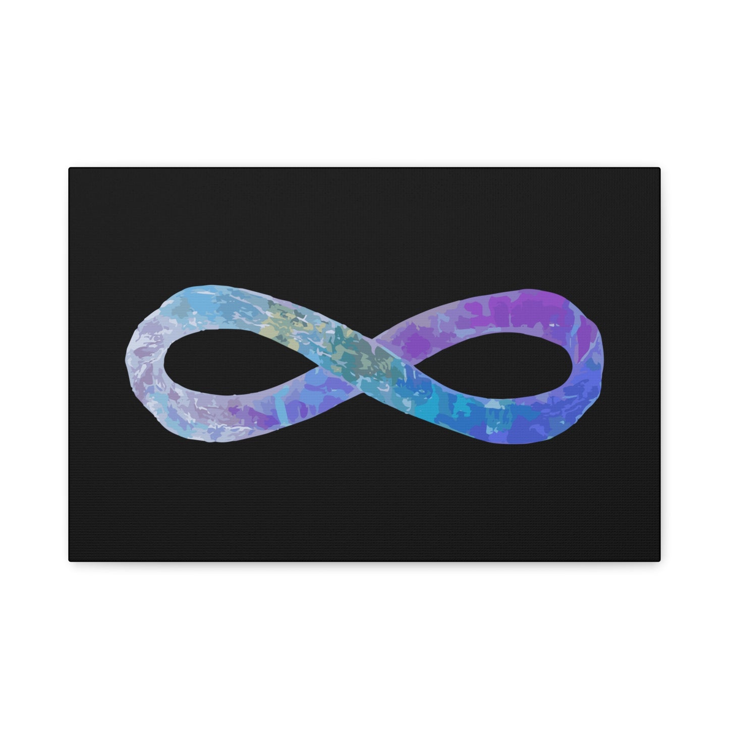 Cosmic Infinity Loop Canvas