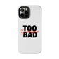 Signature Flame Script Tough Magnetic Case