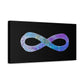 Cosmic Infinity Loop Canvas