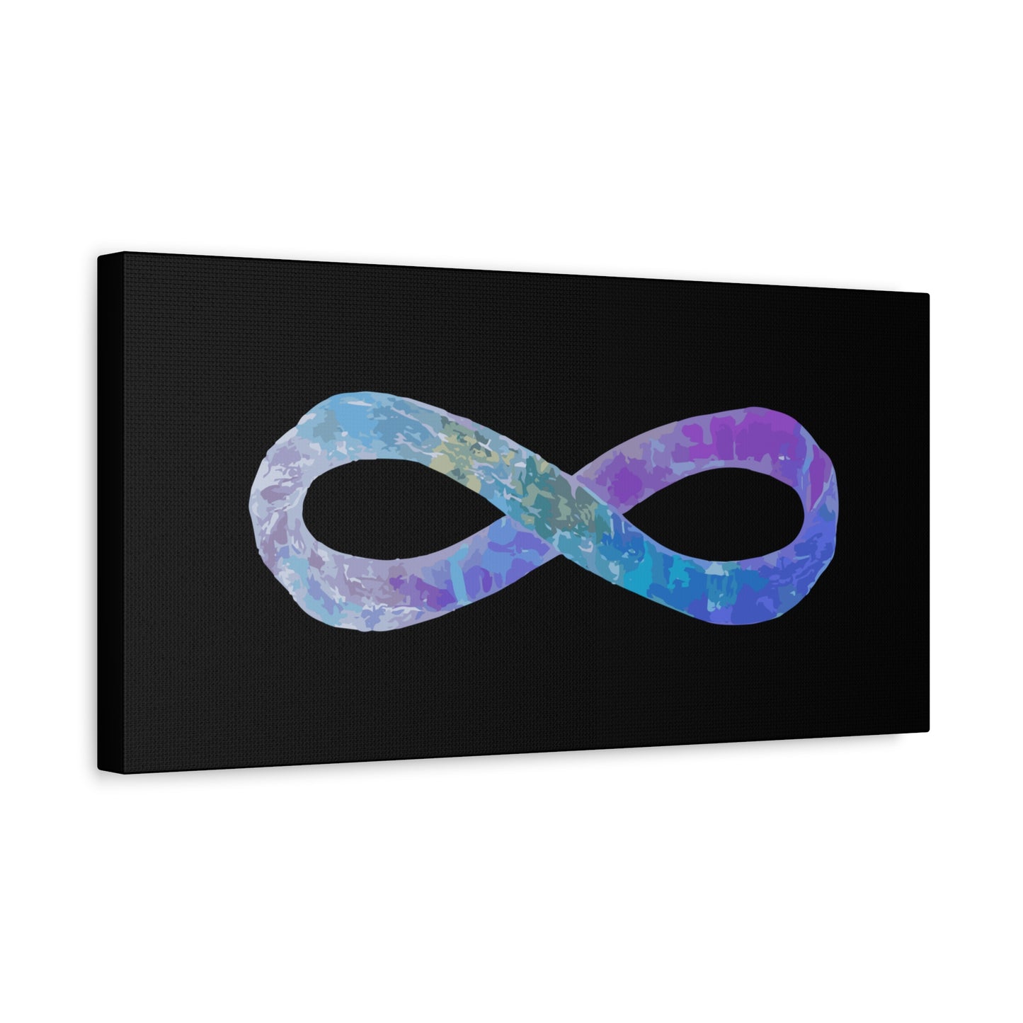 Cosmic Infinity Loop Canvas