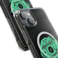 Vinyl Dreams Speak Magnetic clear Impact Case