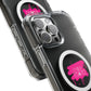 Electric Graffiti Drip Magnetic clear Impact case
