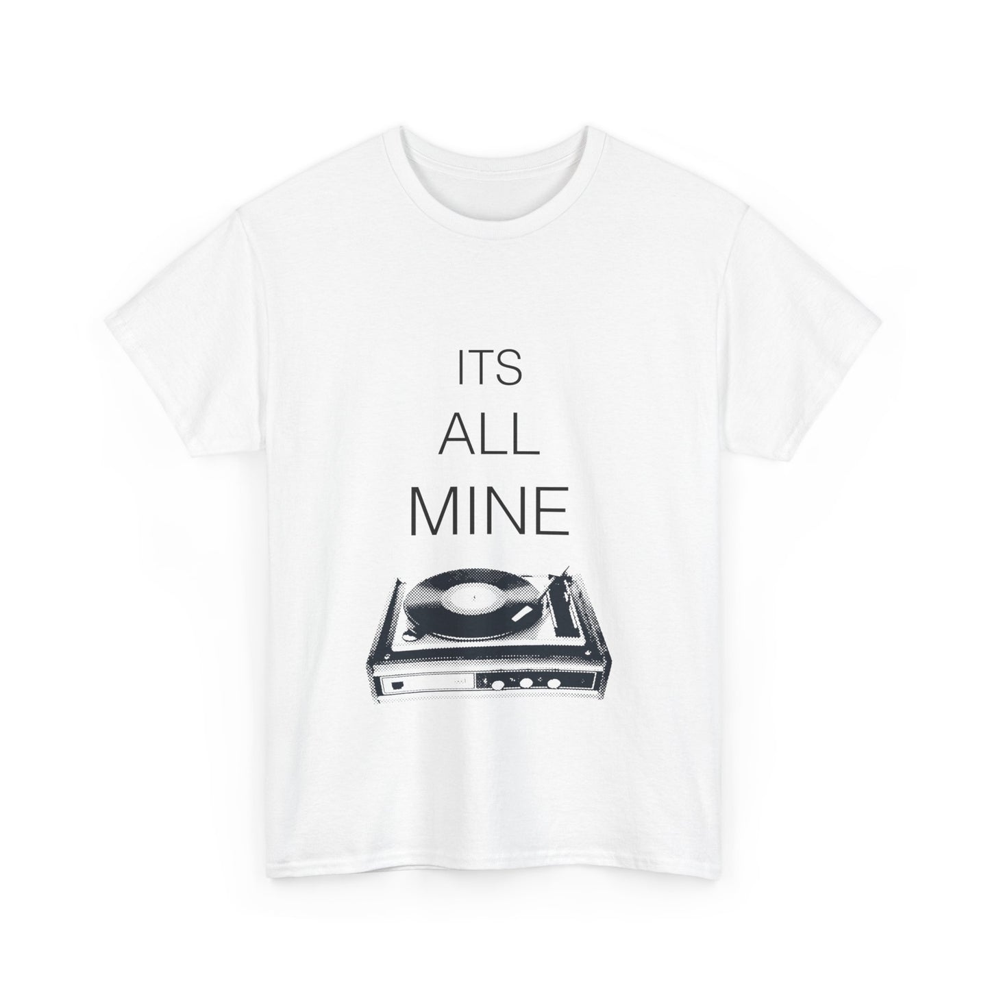 Spin It Retro Unisex Heavy cotton tee
