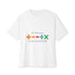 Unisex Oversized Boxy Tee – Ed Sheeran Edition