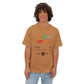 Oversized boxy tee | Ed sheeran music edition