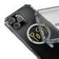 Abstract Black Barbed Wire Magnetic Impact Case