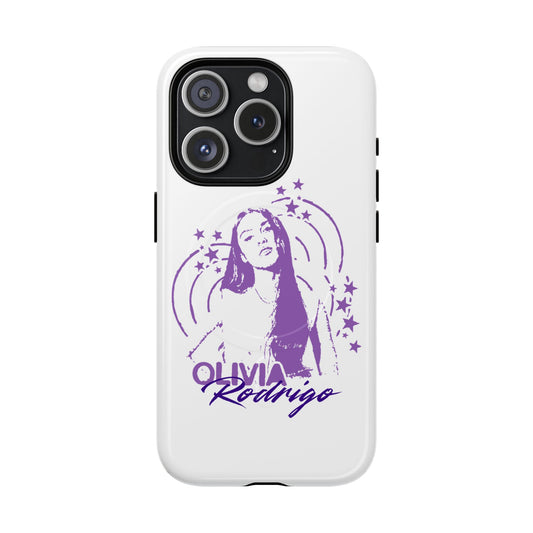 Olivia Rodrigo Star Portrait Tough Magnetic phone case