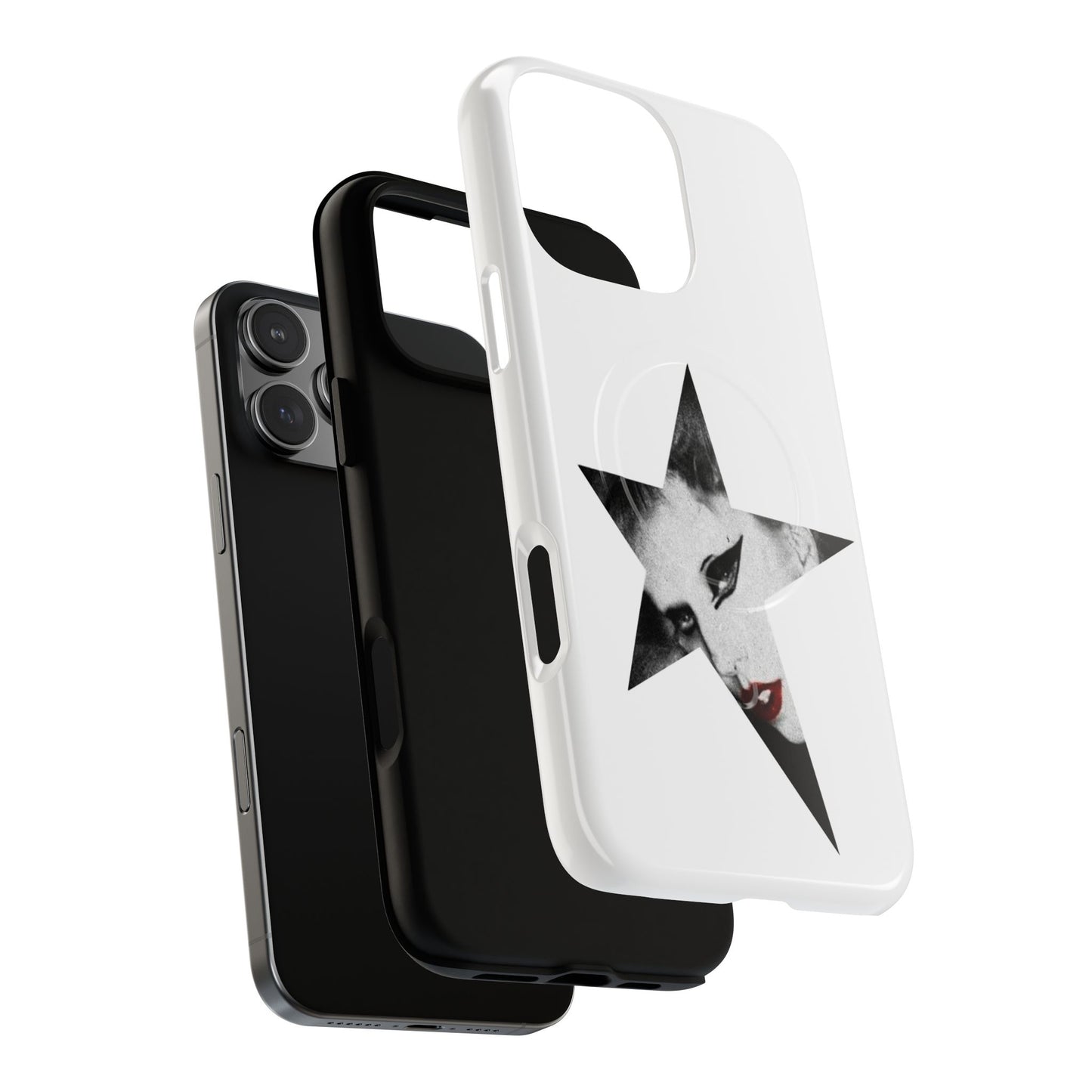 Born This Way Star Face Tough Magnetic case