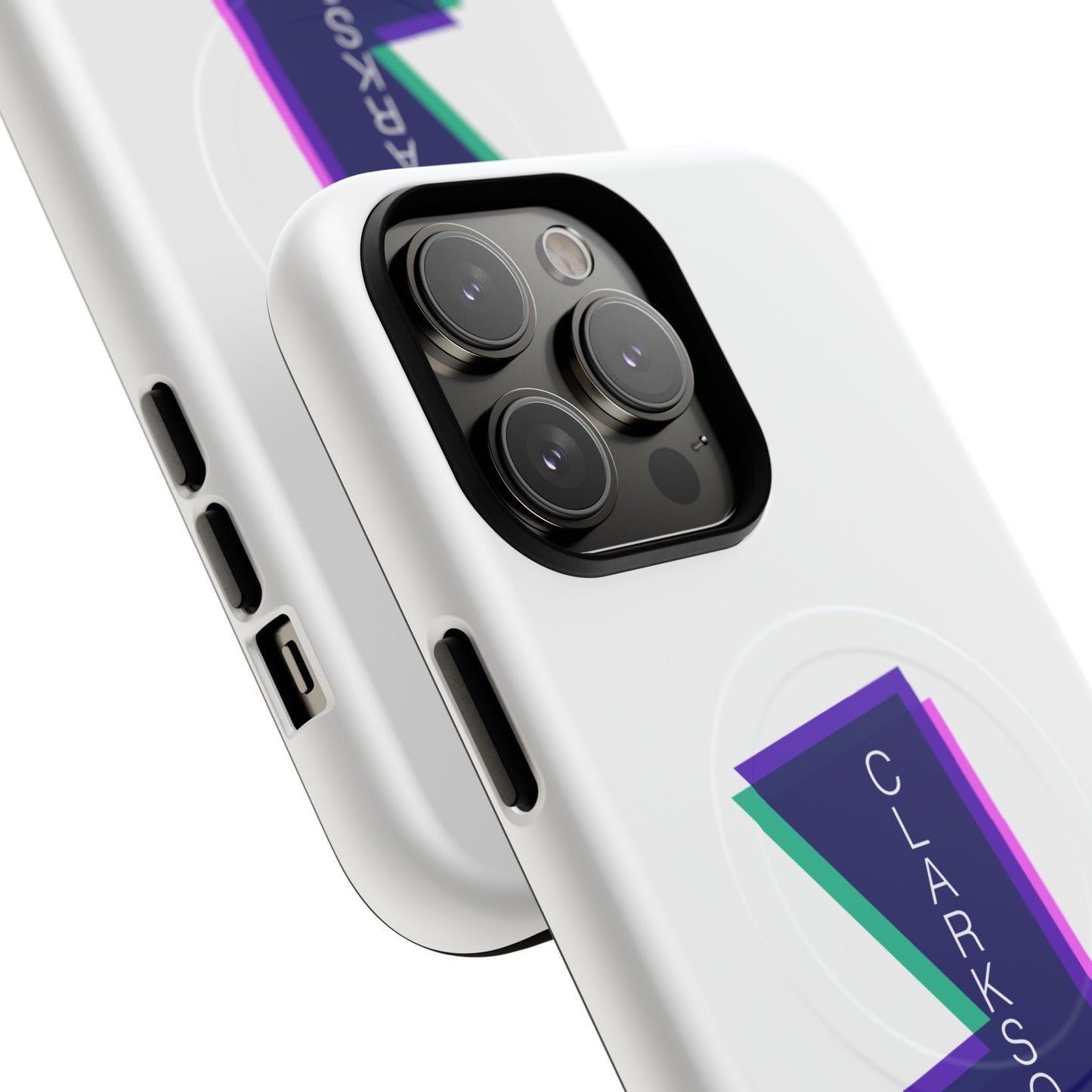 Neon Bolt Energy Tough Magnetic Case