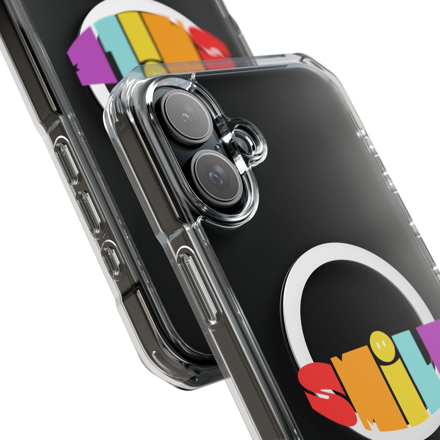 Sunshine Smile Magnetic Clear Impact cases