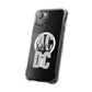 Retro Walk Rock Magnetic Clear Impact case