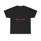 Handwritten Heart Doodle Unisex Heavy Cotton Tee