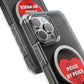 Piece by Piece Mic Drop Magnetic clear Impact Case