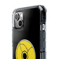 Minimalist Black Disc Outline Magnetic Impact Case