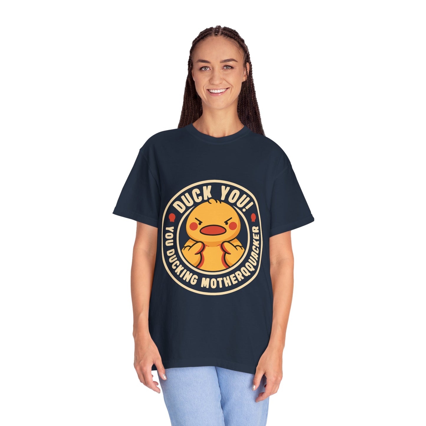 Snazzy Duck Edition Dyed T-Shirt | Vintage Comfort