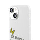 Flexi Case – Ed Sheeran butterfly edition (iPhone X–16 Pro Max)