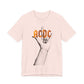 Retro Thunderbolt Unisex short sleeve Tee