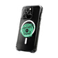 Vinyl Dreams Speak Magnetic clear Impact Case