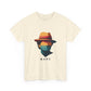 Funk Shadow Portrait Unisex Heavy cotton Tee