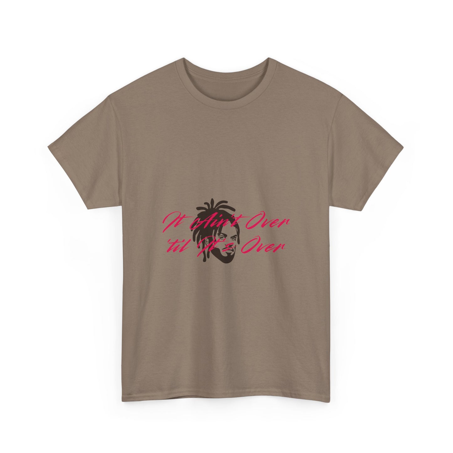 Still Not Over Unisex Heavy cotton tee