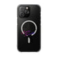 Retro Groove Script Magnetic clear Impact case