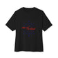 All Eyes On Sound Unisex Oversized Boxy Tee