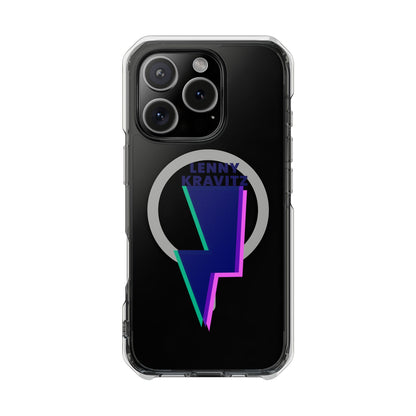 Layered Bolt Vibe Magnetic clear Impact case