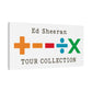 Matte Stretched Canvas, 1.25" Depth – Ed Sheeran Edition