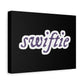 Swifted Aesthetic Matte Canvas