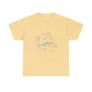 Neon Space Doodles Unisex Cotton Tee