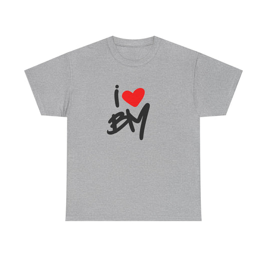 Sketch Love Groove Unisex Heavy cotton Tee