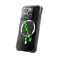 Minimal Block Statement Magnetic Clear Impact Case