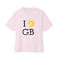 Boldheart Era Unisex Oversized Boxy Tee