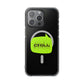 Chill Vibe Roots Magnetic clear Impact case