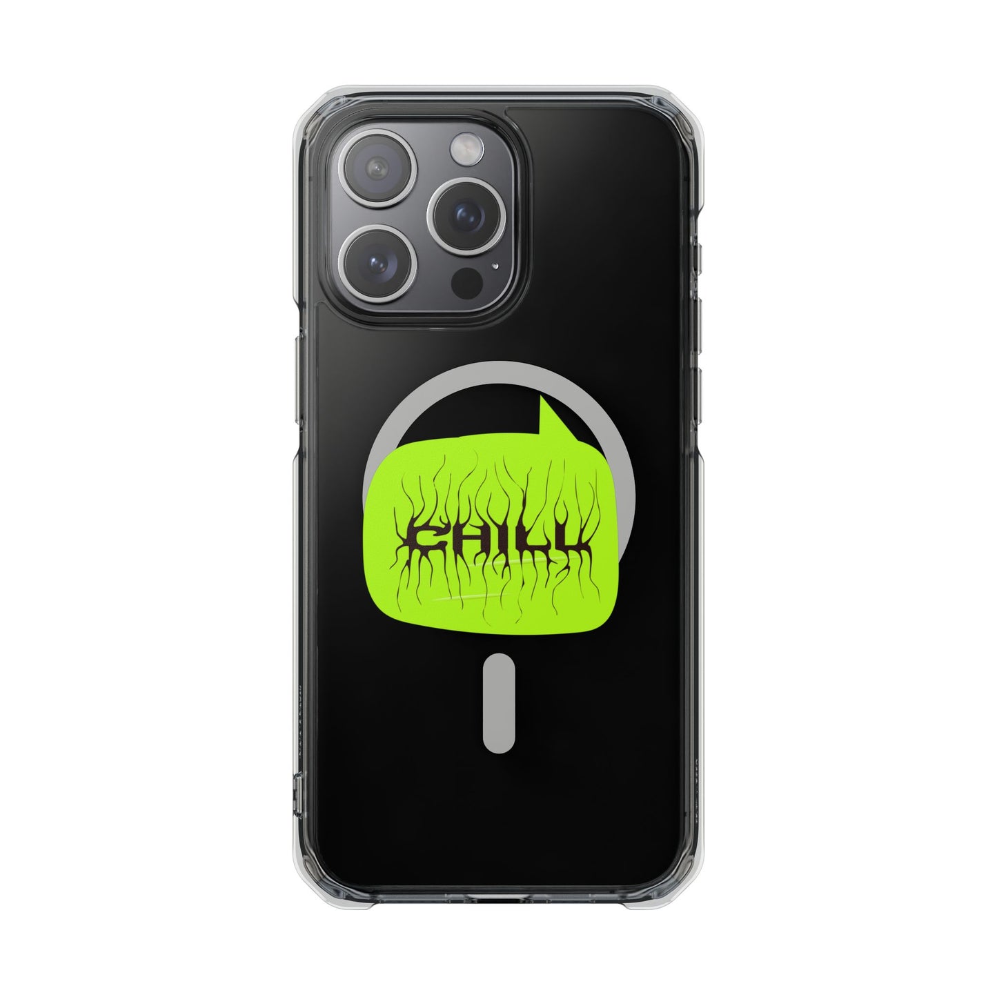 Chill Vibe Roots Magnetic clear Impact case