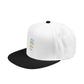 Vibrant Eye and Text Snapback cap