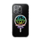 Vibrant Eye and Text Magnetic Clear Impact case