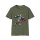 Unisex Softstyle T-Shirt Inspired by Coldplay A Head Full of Dreams Chris